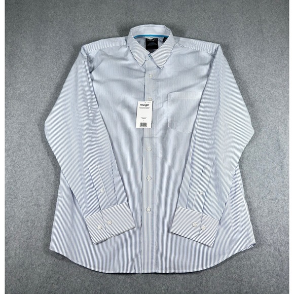 Wrangler Other - Wrangler X Cody Johnson Men's L Striped Print Long Sleeve Button-Down Western